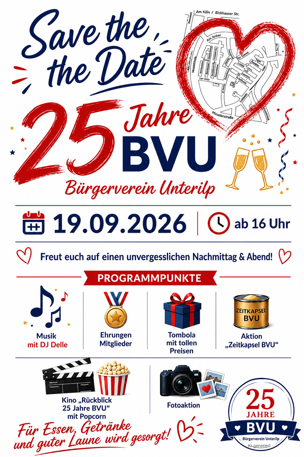 25 Jahre BVU - gro&szlig;es Fest am 19.9.2026