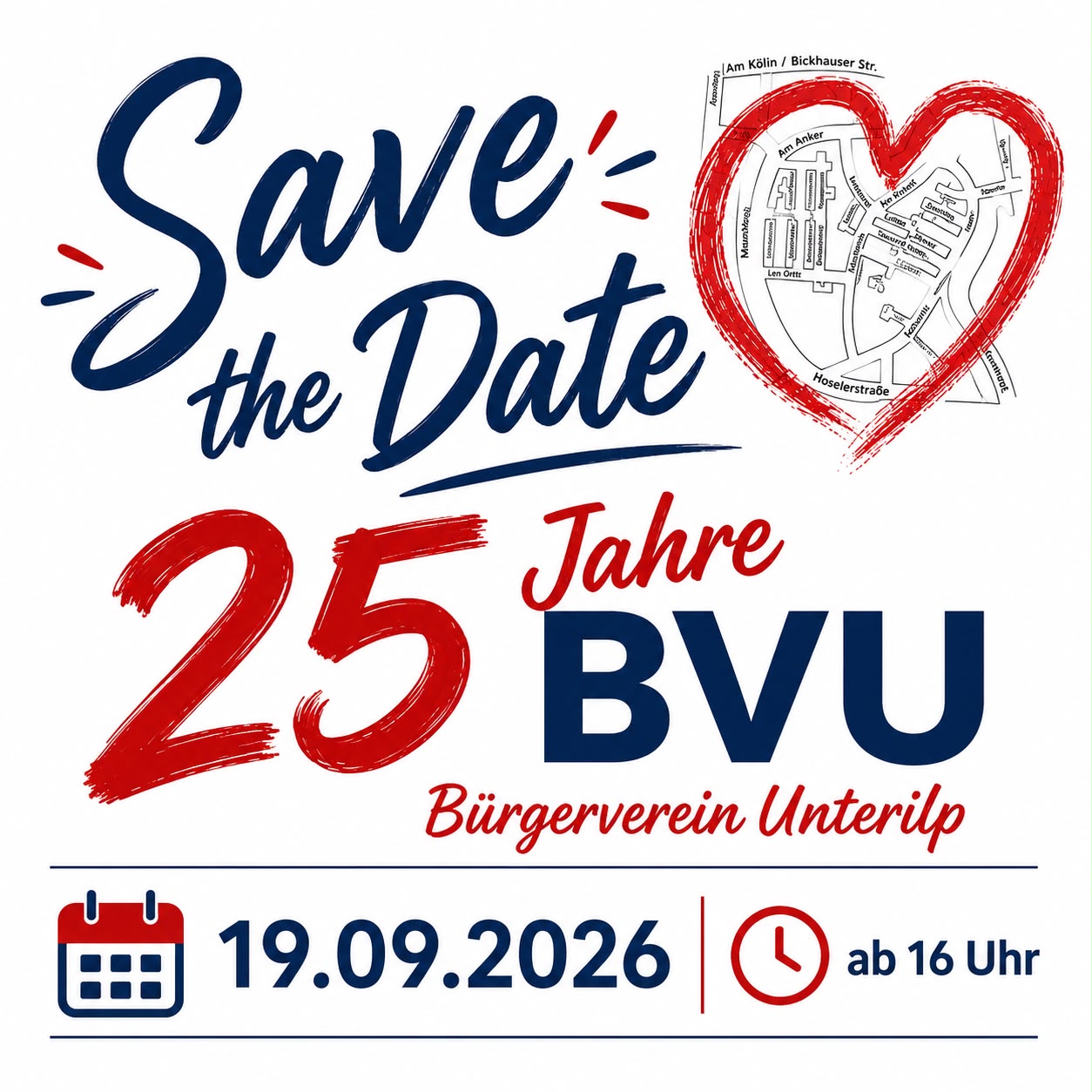 25 Jahre BVU Fest am 19.09.2026